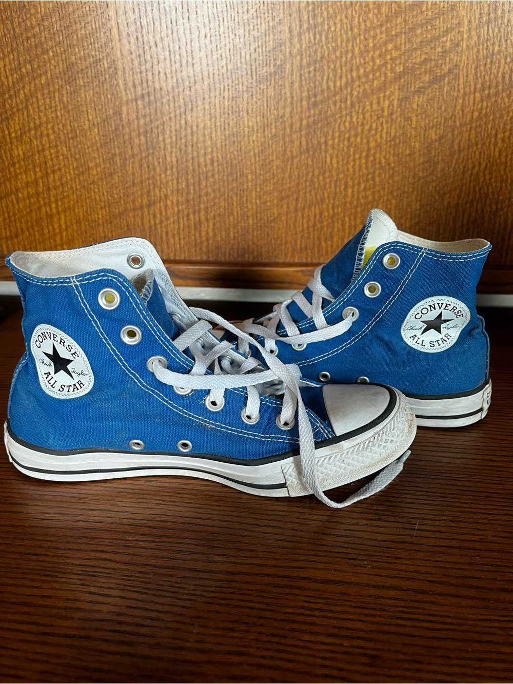 Converse Chuck Taylor All Star Men 5 Women 7 Cyan Blue High Top Sneakers Shoes